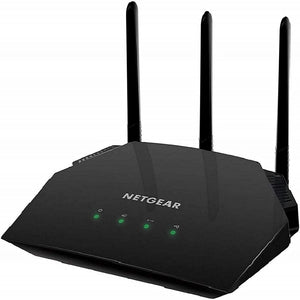 Netgear R6080 100INS 1000 Mbps Router  (Black, Dual Band)