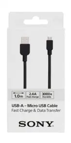 Sony CP-AB100/BCEWW 97713599 Micro USB Charging & Transfer Cable 1M(Black) Sony