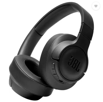 JBL Tune JBLT750 Bluetooth Wireless Over Ear Headphones with mic (Blue)