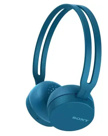 Sony WH-CH400 Wireless Headphones (Blue) Sony