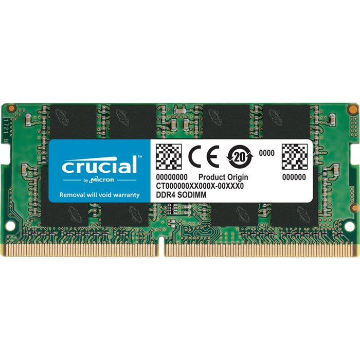 Crucial RAM 16GB DDR4 3200MHz CL22 (or 2933MHz or 2666MHz) Laptop Memory CT16G4SFRA32A