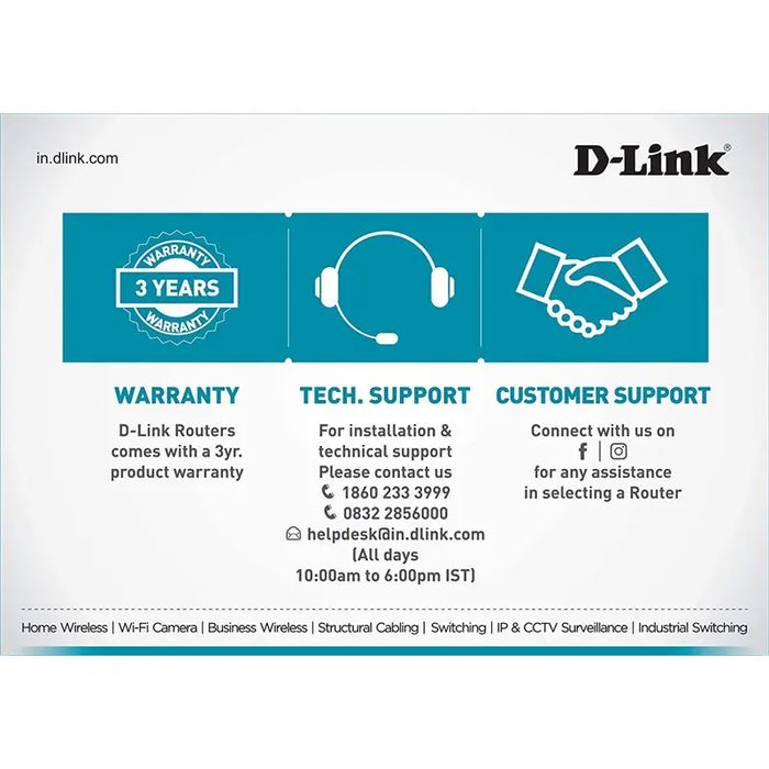 D-Link DAP-1610 AC1200 Wi-Fi Range Extender D-Link