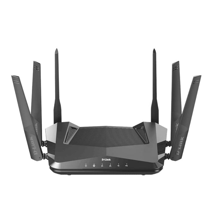D-Link WiFi 6 Router AX5400 MU-MIMO Voice Control Compatible with Alexa & Google Assistant