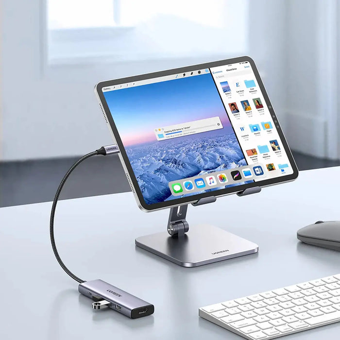 UGREEN 5-in-1 USB-C Multiport Dock 4K@60Hz HDMI 100W Power Delivery 3x USB-A 3.0 MacBook Pro iPad Pro Surface XPS ThinkPad 15597 Ugreen