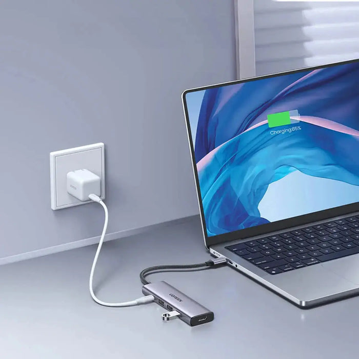 UGREEN 5-in-1 USB-C Multiport Dock 4K@60Hz HDMI 100W Power Delivery 3x USB-A 3.0 MacBook Pro iPad Pro Surface XPS ThinkPad 15597 Ugreen
