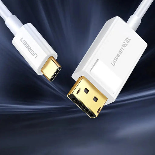 UGREEN USB C to DisplayPort Cable 1.5M Type-C Male DP Female Adapter 4K 30Hz UHD Video MacBook iPad Dell Surface (40420) Ugreen