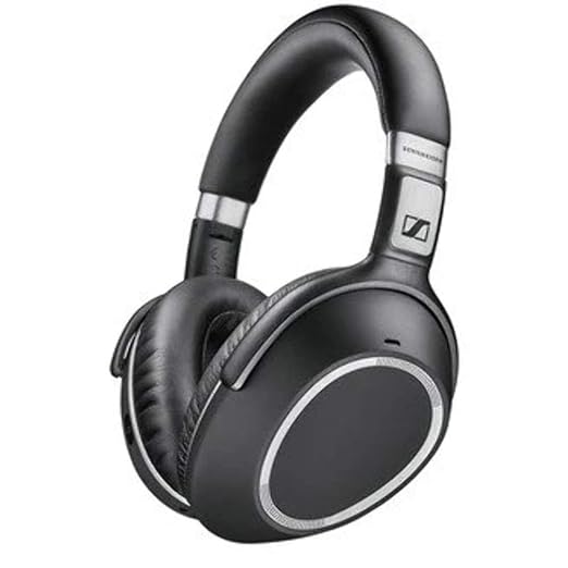 Sennheiser PXC 550 Wireless – Noise Gard Adaptive Noise Cancelling, Bluetooth Headphone with Touch Sensitive Control 30hr backup