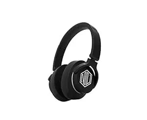 Nu Republic Starboy 3 Wireless Headphones with Extra bass Mode, Extra Memory Foam in Ear-Cups and Headband, 25 Hours Battery NU REPLUBLIC