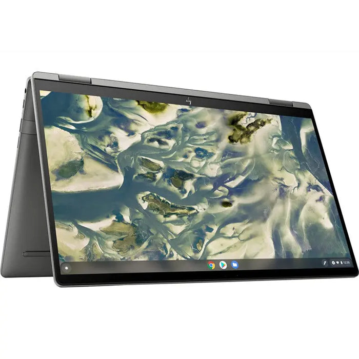 HP Chromebook x360 11th Gen Intel Core i5 14”(8GB/256GB SSD/B&O Audio/Fingerprint Reader/Silver)14c-cc0010TU HP