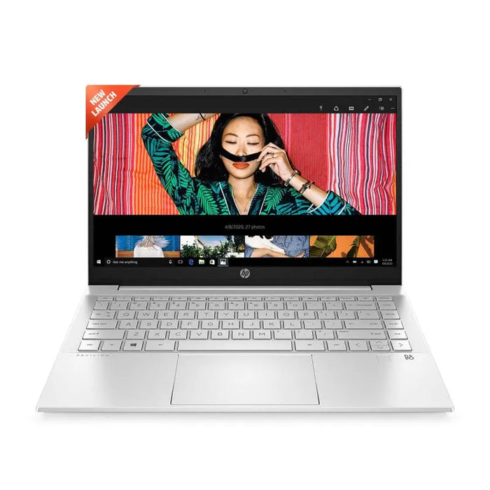 HP Pavilion 14, Intel 11th Gen i5 16GB RAM/512GB SSD 14”Laptop,Iris X Graphics/Backlit KB/Win 11/Thin & Light/14-dv1001TU HP
