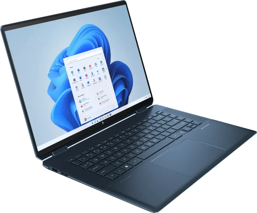 HP Spectre x360 2-In-1 Core i7-1355U Laptop OLED Touch 13-EF2033TU(16GB/1TB SSD/Win 11)-Nocturne Blue