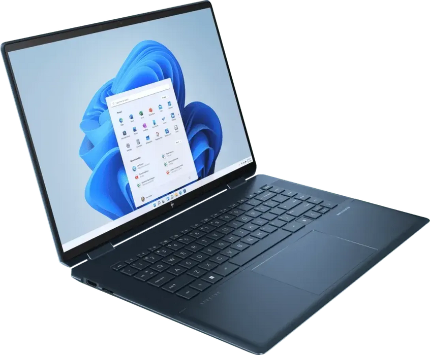 HP Spectre x360 2-In-1 Core i7-1355U Laptop OLED Touch 13-EF2033TU(16GB/1TB SSD/Win 11)-Nocturne Blue HP