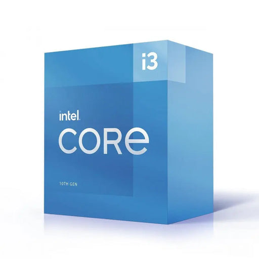 INTEL® CORE™ I3-10105 DESKTOP PROCESSOR 4 CORES UP TO 4.4GHZ LGA 1200 (INTEL® 400 SERIES CHIPSET) Intel