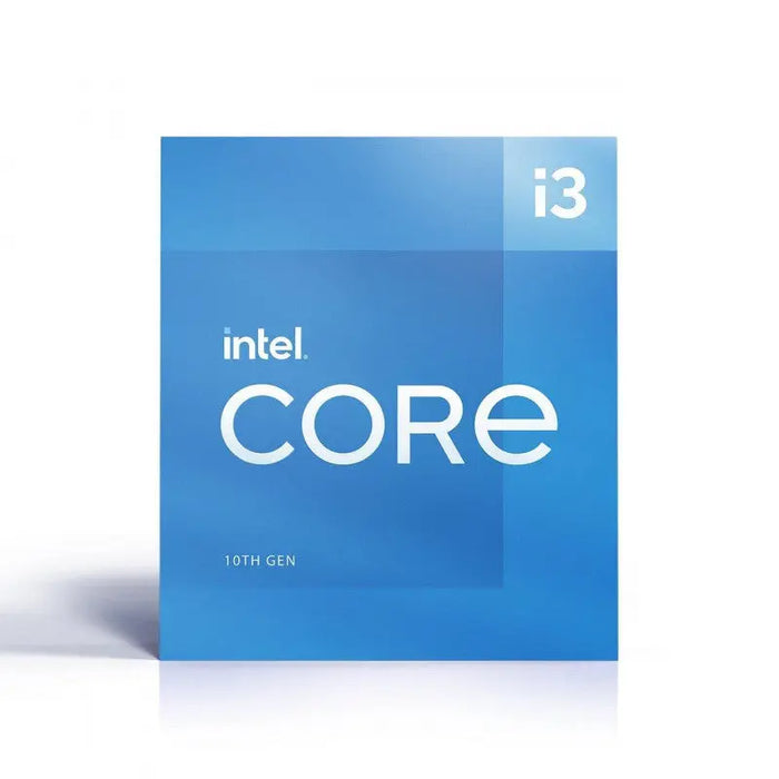 INTEL® CORE™ I3-10105 DESKTOP PROCESSOR 4 CORES UP TO 4.4GHZ LGA 1200 (INTEL® 400 SERIES CHIPSET) Intel