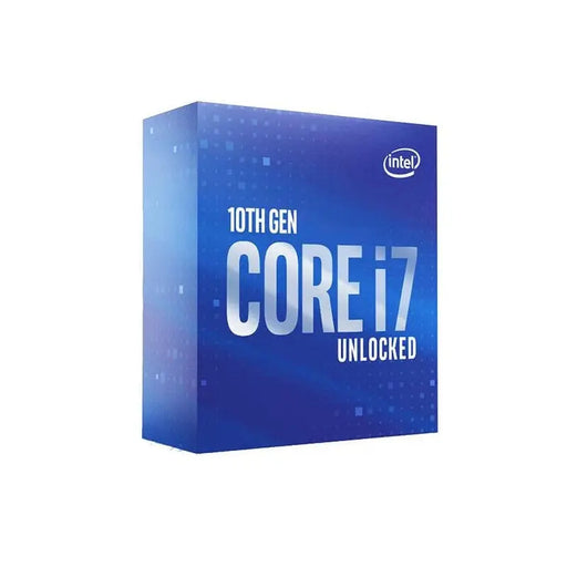 Intel Core I7-10700K Processor Intel