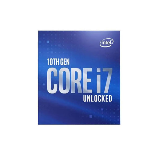 Intel Core I7-10700K Processor Intel