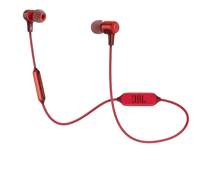 JBL E25BT WIRELESS IN-EAR HEADPHONES - RED JBL
