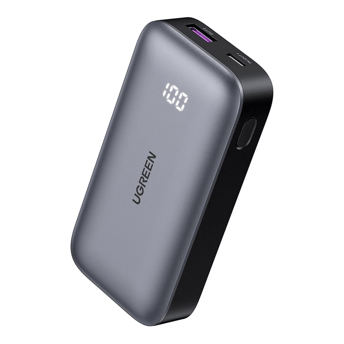 UGREEN 30W  Nexode Two-Way 10,000 mAh Battery Fast Charging Power Bank For iOS & Android Devices (25185)