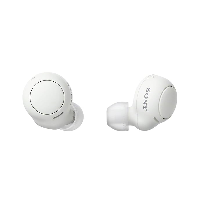 Sony WF-C500 Truly Wireless Bluetooth Earbuds With 20Hrs Battery 360 Reality Audio- White