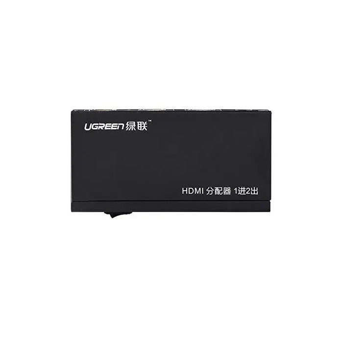 UGREEN 1x2 HDMI Splitter 1 In 2 Out HDMI Amplifier Splitter 4K@30Hz Full HD 1080P 3D TV Monitor Projector Dual Display 40201EU Ugreen