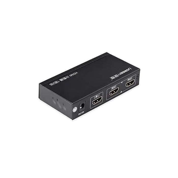 UGREEN 1x2 HDMI Splitter 1 In 2 Out HDMI Amplifier Splitter 4K@30Hz Full HD 1080P 3D TV Monitor Projector Dual Display 40201EU Ugreen