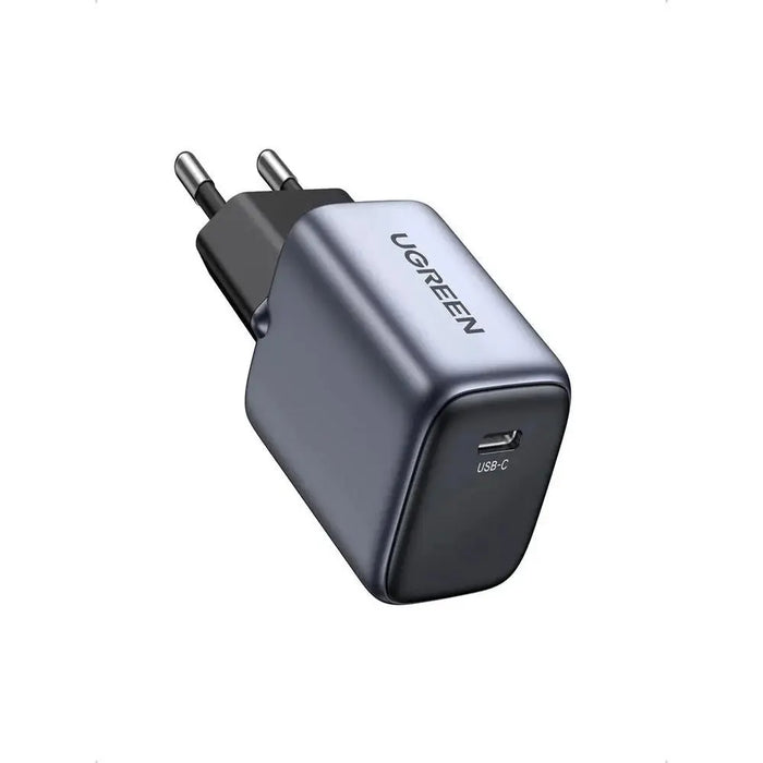 UGREEN 20W Nexode PD USB C GaN Mini Wall Charger Smartphone iPhone Fast Charging Compact Power Delivery Adapter (90664)