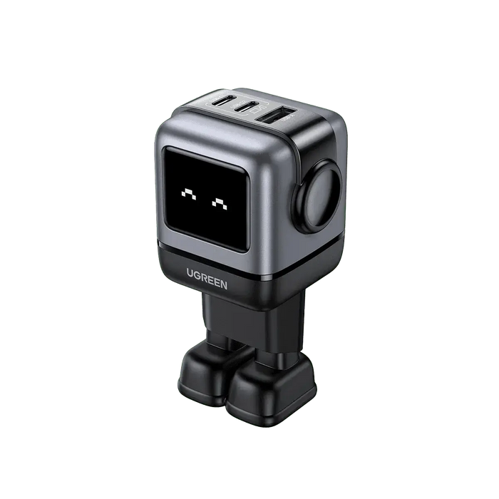 UGREEN Nexode RobotGaN 65W Charger (Black)25685 Ugreen
