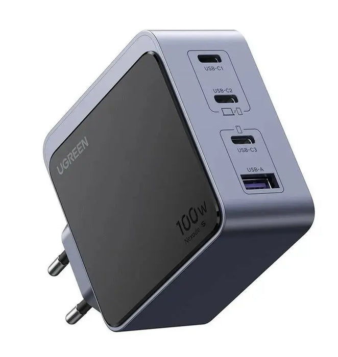 UGREEN Nexode S 100W 4-Port GaN Fast Wall Charger, EU (35043) Ugreen