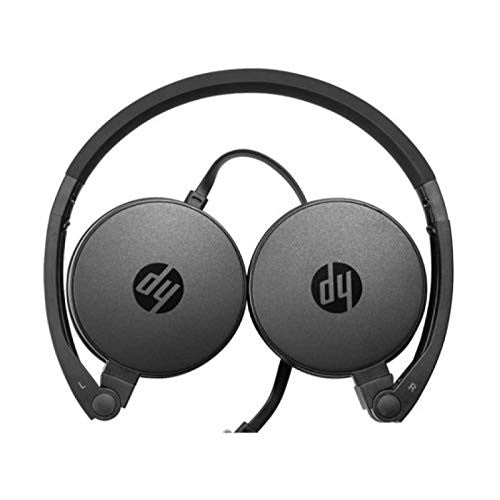 HP H2800 Headset Black with in-line Microphone & Headset Controls