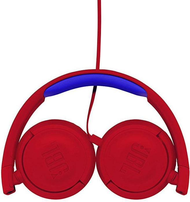 JBL JR300RED Wired Headset without Mic  (Red, On the Ear)