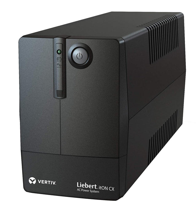 VERTIV Liebert ITON CX 1000VA UPS, an Effective Power Backup for Home Office, Desktop PC & Your WiFi Router