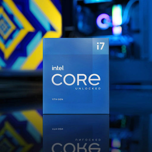 Intel Core i7-11700K LGA1200 Desktop Processor 8 Cores up to 5GHz 16MB Cache with Integrated Intel UHD 750 Graphics