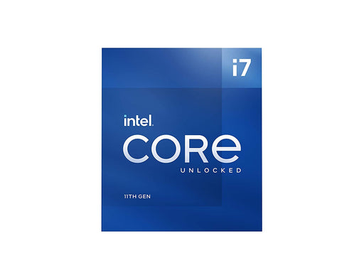 Intel Core i7-11700K LGA1200 Desktop Processor 8 Cores up to 5GHz 16MB Cache with Integrated Intel UHD 750 Graphics