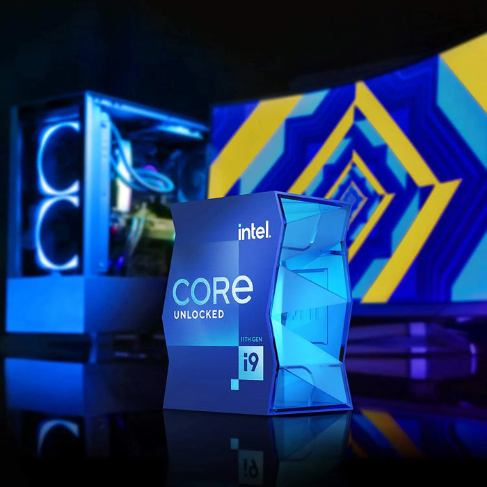 Intel Core i9-11900K Desktop Processor 8 Cores up to 5.3 GHz Unlocked LGA1200 (Intel 500 Series & Select 400 Series Chipset) 125