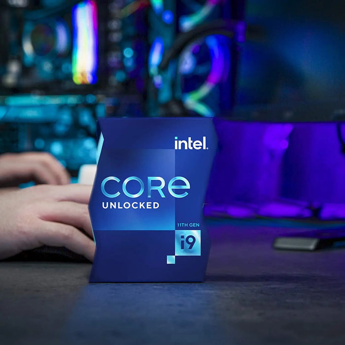 Intel Core i9-11900K Desktop Processor 8 Cores up to 5.3 GHz Unlocked LGA1200 (Intel 500 Series & Select 400 Series Chipset) 125