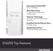 NETGEAR Wi-Fi Mesh Range Extender EX6250 with AC1750 Dual Band Wireless Signal Booster and Repeater