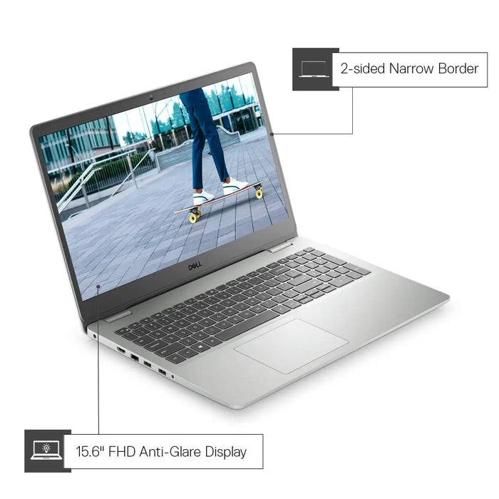 Dell Inspiron 3501 15.6" FHD Display Laptop (i3-1115G4 / 4GB / 512GB SSD / Integrated Graphics / Win 10 + MSO/ Backlit KB