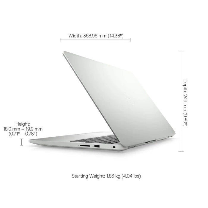 Dell Inspiron 3501 15.6" FHD Display Laptop (i3-1115G4 / 4GB / 512GB SSD / Integrated Graphics / Win 10 + MSO/ Backlit KB