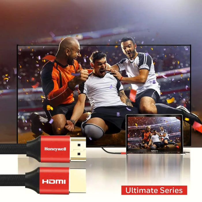 Honeywell 8K Ultra High Speed HDMI Ver 2.1 Cable with ethernet-2M