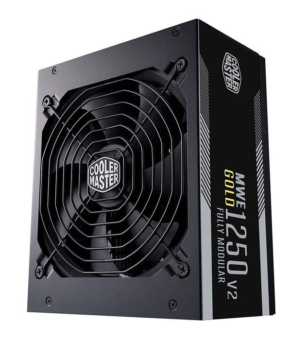 Cooler Master MWE Gold 1250 V2 Power Supply, Ready for RTX Graphic Card, Fully Modular PSU (MPE-C501-AFCAG)