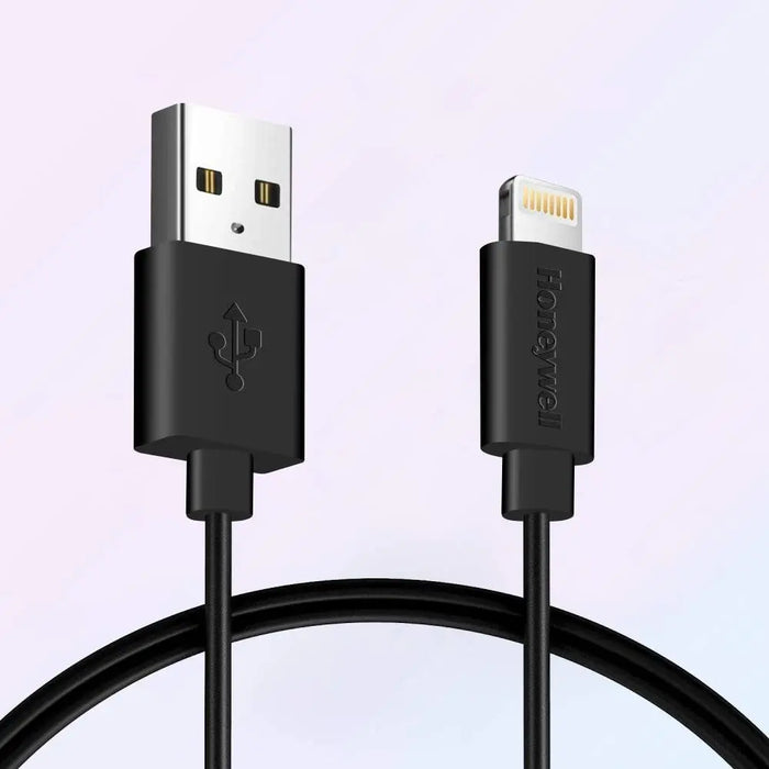 HONEYWELL HC000017 Apple Lightning Sync & Charge Cable 1.2Mtr (Non-Braided) - Grey