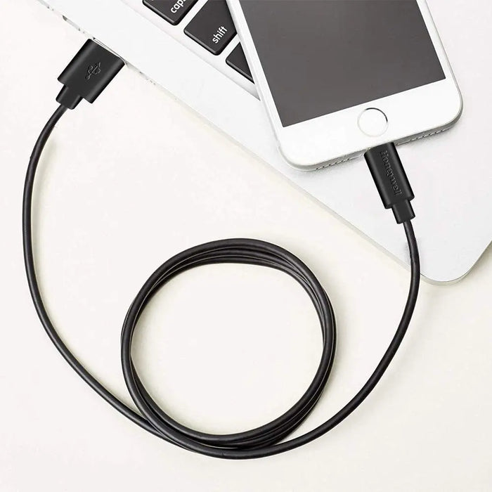 HONEYWELL HC000017 Apple Lightning Sync & Charge Cable 1.2Mtr (Non-Braided) - Grey