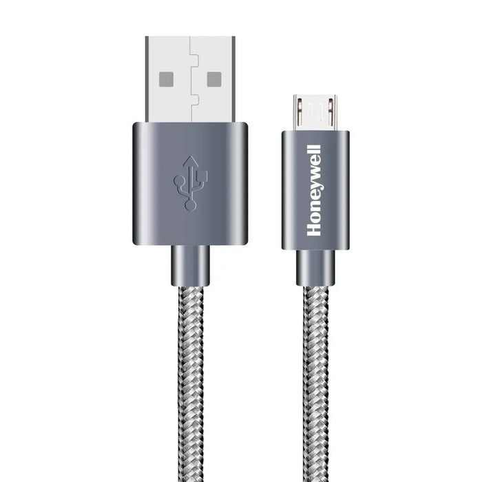 HONEYWELL HC000024 USB To Micro USB Braided Cable 1.2M -  Grey