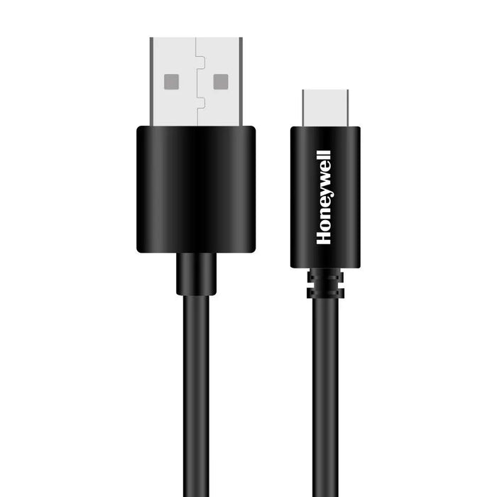 HONEYWELL HC000033 USB 2.0 To Type C Cable 1.2 M Braided (Black)