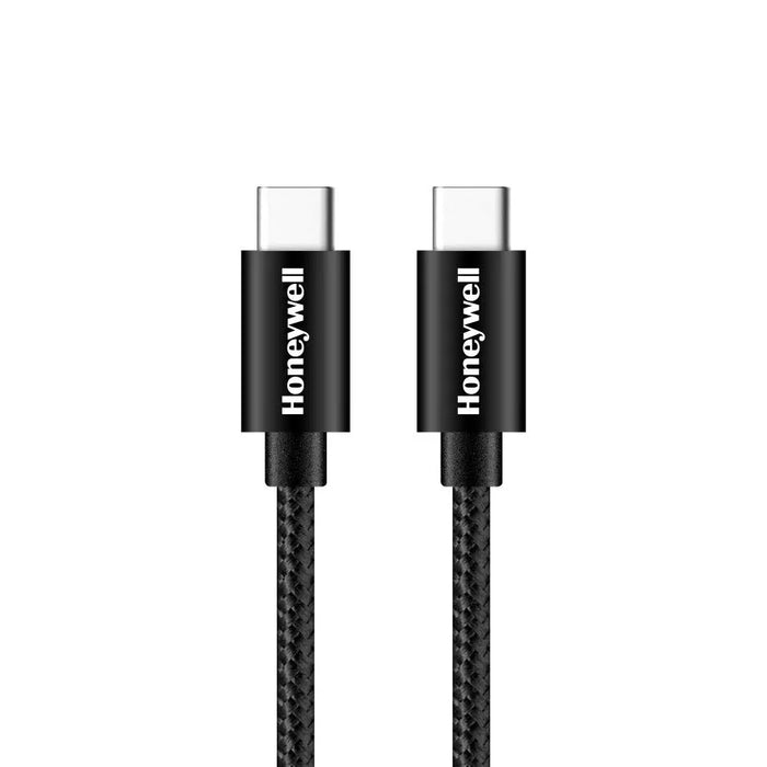 HONEYWELL HC000038 Type C To Type C Cable 1.2M Braided - Black