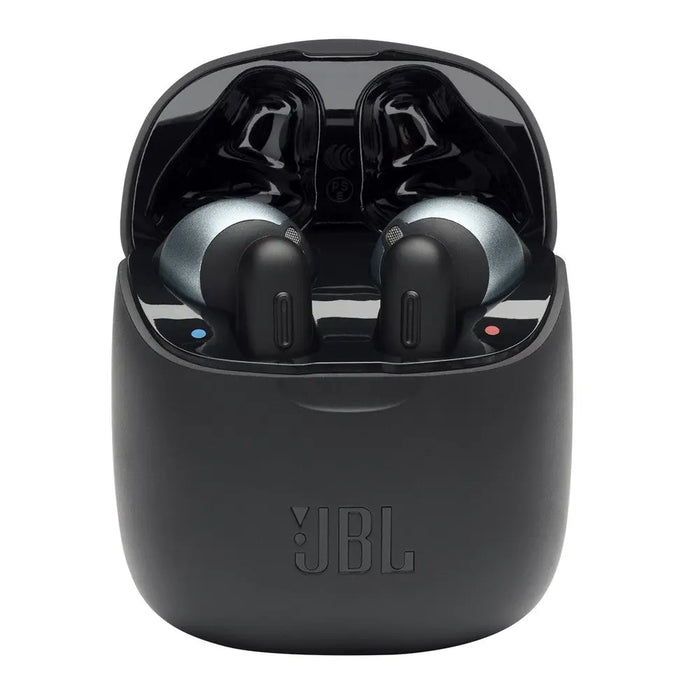 JBL Tune 220TWS by Harman Truly Wireless Bluetooth in Ear Headphone with Mic (Black)