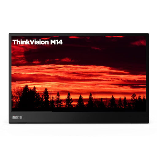Lenovo ThinkVision M14 35.56cms (14) FHD LED Backlit LCD Monitor