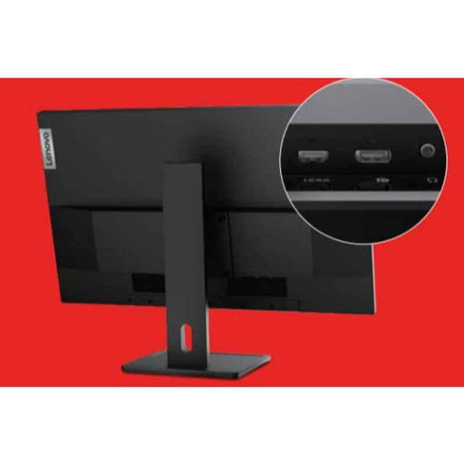Lenovo ThinkVision E27Q-20 27 inch QHD IPS Raven Black LED Monitor