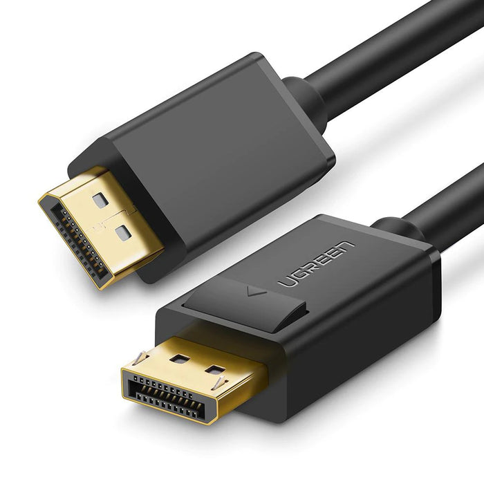 UGREEN 10244, 4K DisplayPort to DisplayPort Cable, Gold Plated 1.2 Audio Video Cable, 1m