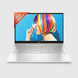 Hp Pavilion 15 12Th Gen Intel Core I7 16Gb/1Tb Ssd/15.6"Fhd/Intel Iris Xe Graphics/Win 11 Home/Alexa/Mso/Natural Silver